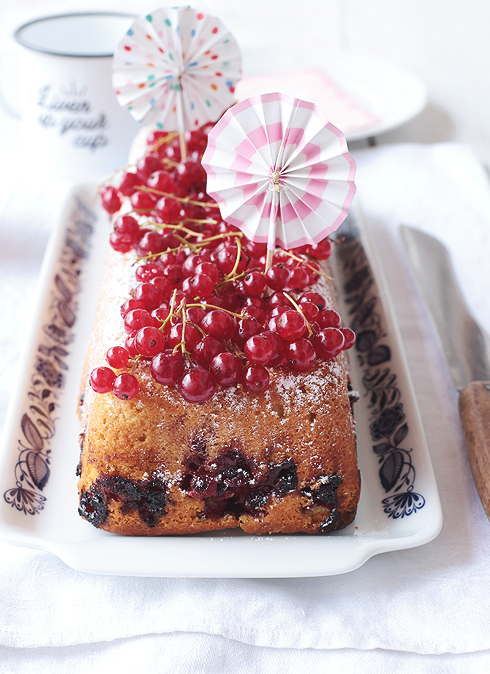 Johannisbeerkuchen mit Kokosmilch - Puppenzimmer.com