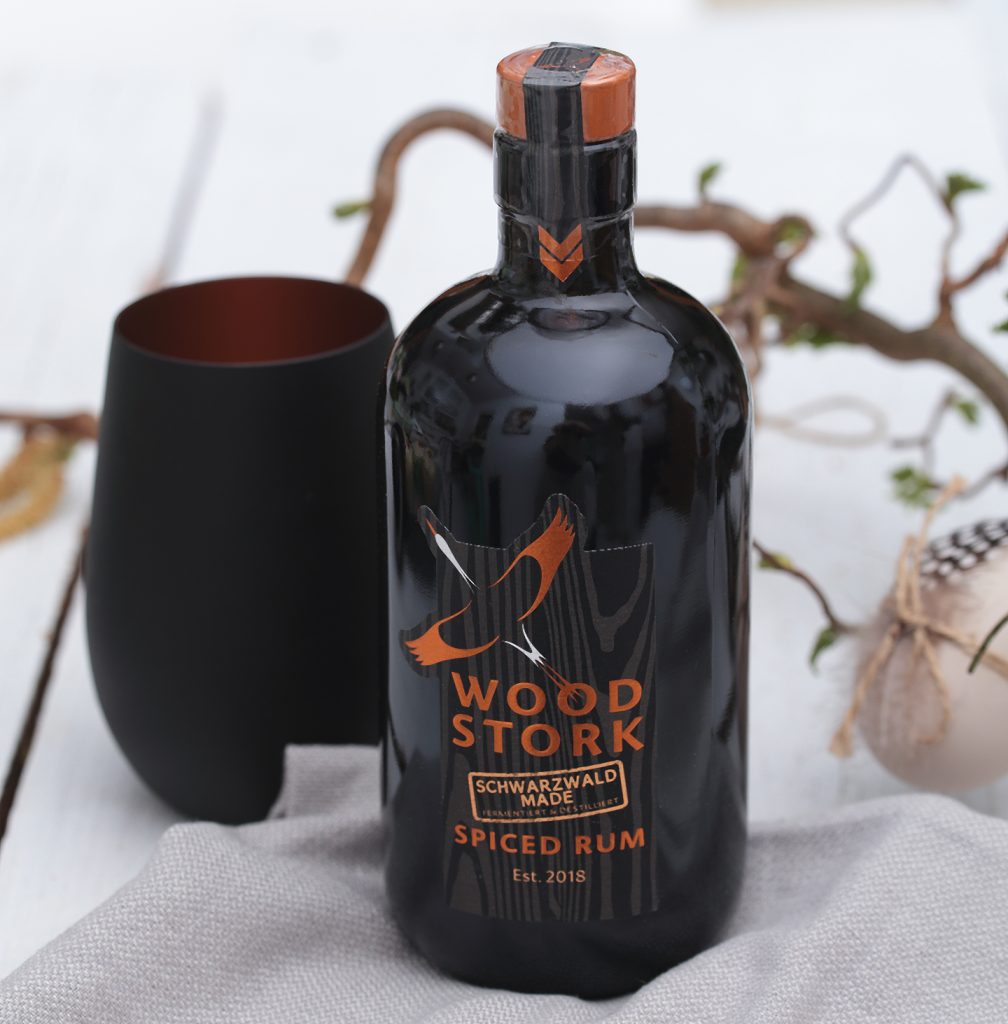 Wood Stork Schwarzwald Spiced Rum Bimmerle