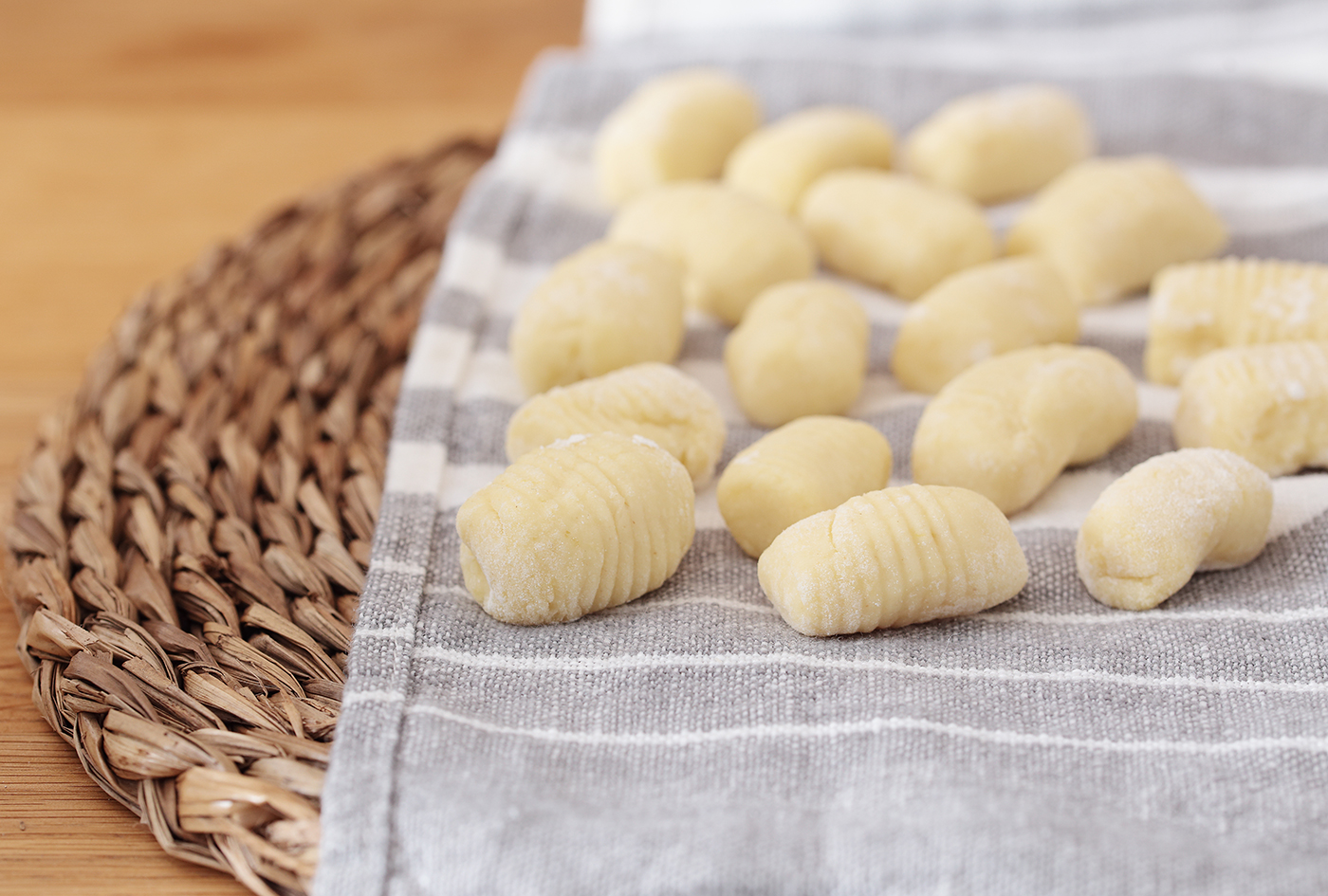 Gefüllte Gnocchi selbst gemacht