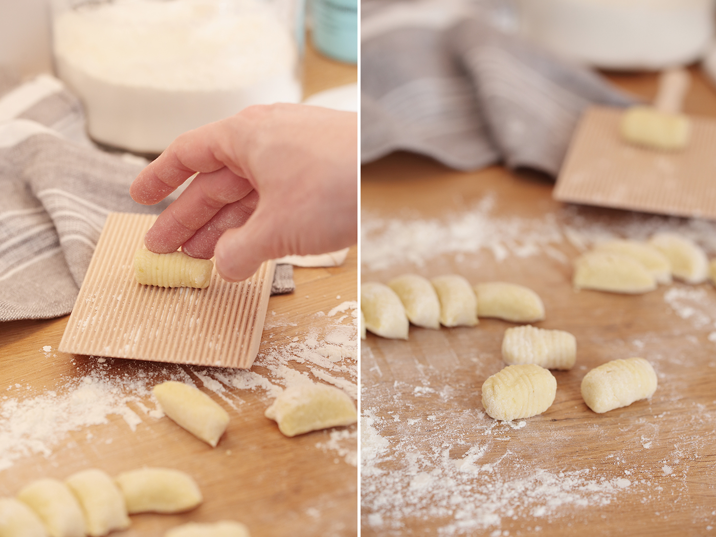 Gefüllte Gnocchi selbst gemacht